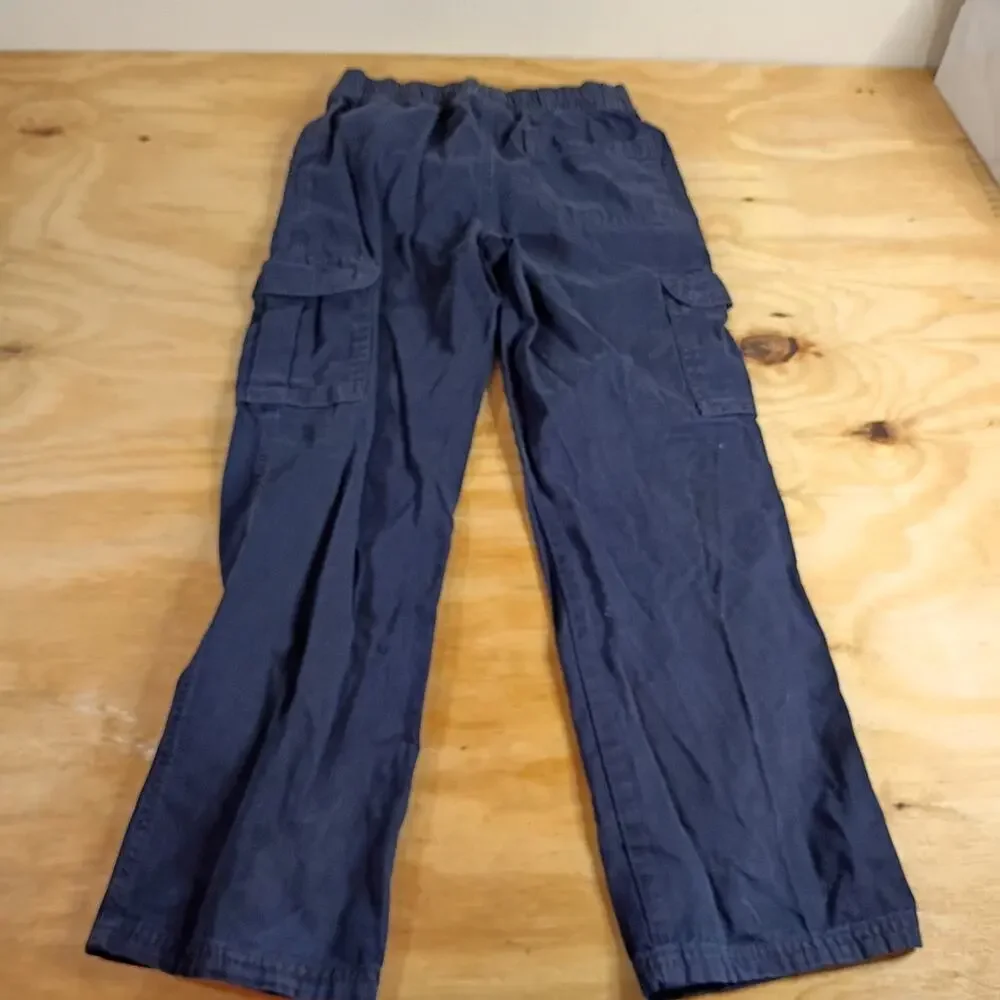 Lot of 4 The Children’s Place Boys Cargo Jogger Pants Size 10 Navy Black Khaki